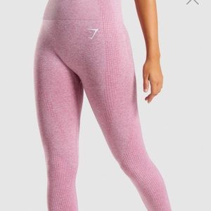 Gymshark vital seamless leggings dusky pink marl